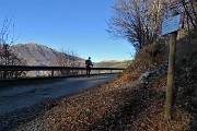 15 Imbocchiamo la stradetta per i sentieri per Zuc de Valmana, I Canti, i Tre Faggi